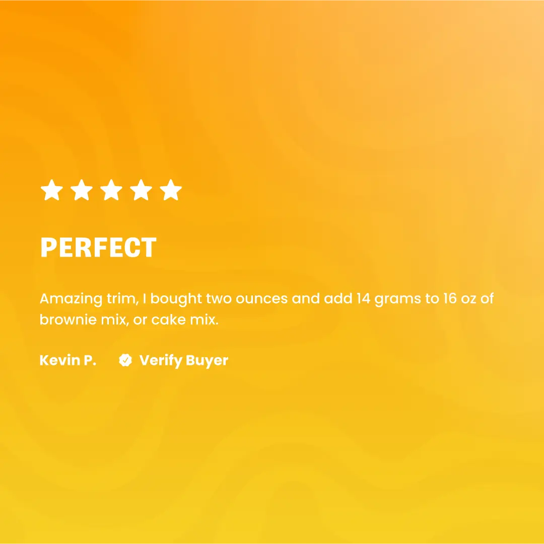 DonnyBurgerLiveResinTHCaDiamonds_Rating