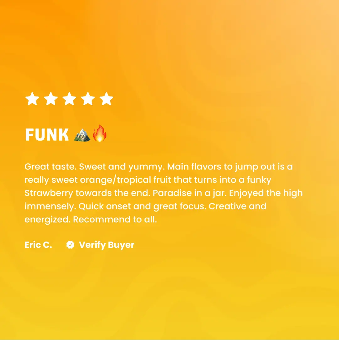 FunkMountainTHCaLiveHashRosin_Rating