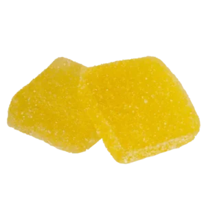 Live Hash Rosin Lemon Lime Gummies