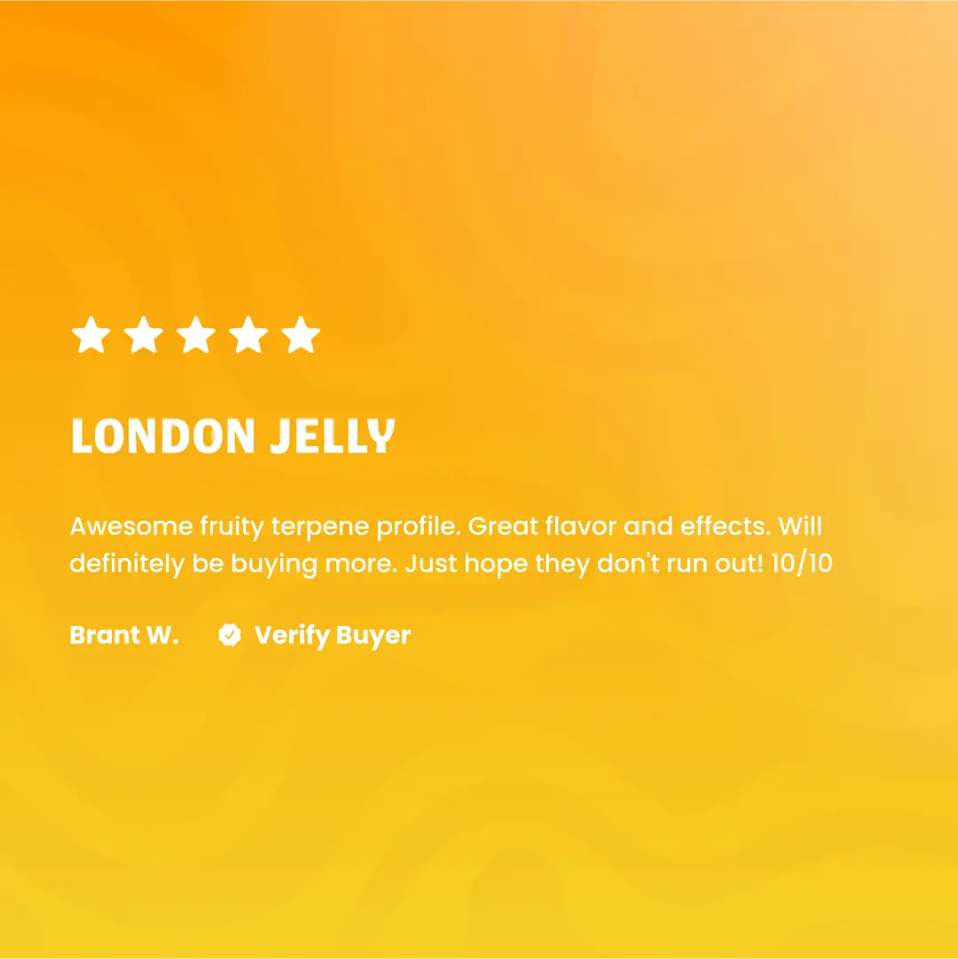LondonJellyTHCaLiveHashRosin_Rating