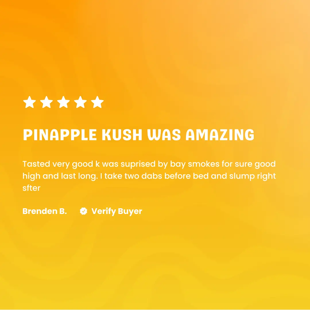 PineappleKushLiveResinTHCaDiamonds_Rating