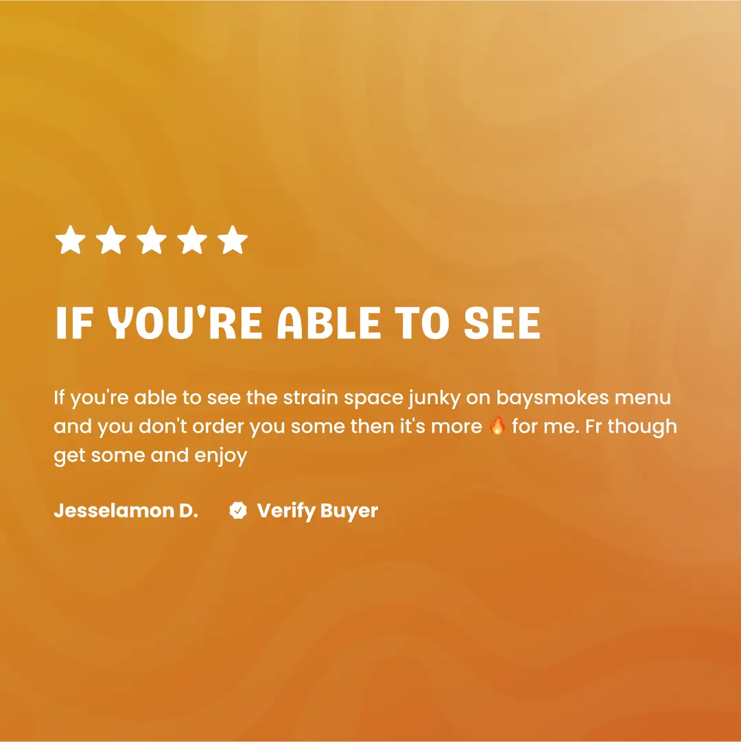 SpaceJunky_THCaFlower_Rating