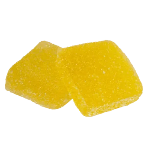 Live Hash Rosin Pina Colada Gummies