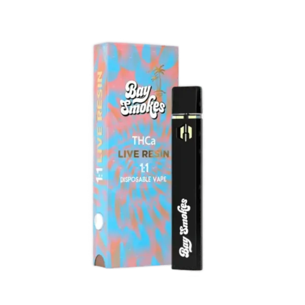 Live Resin THCa Disposable Vape