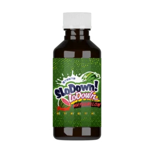 SloDown LoDown Watermelon THC Syrup