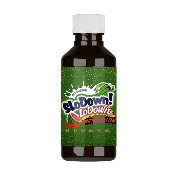 SloDown LoDown Watermelon THC Syrup