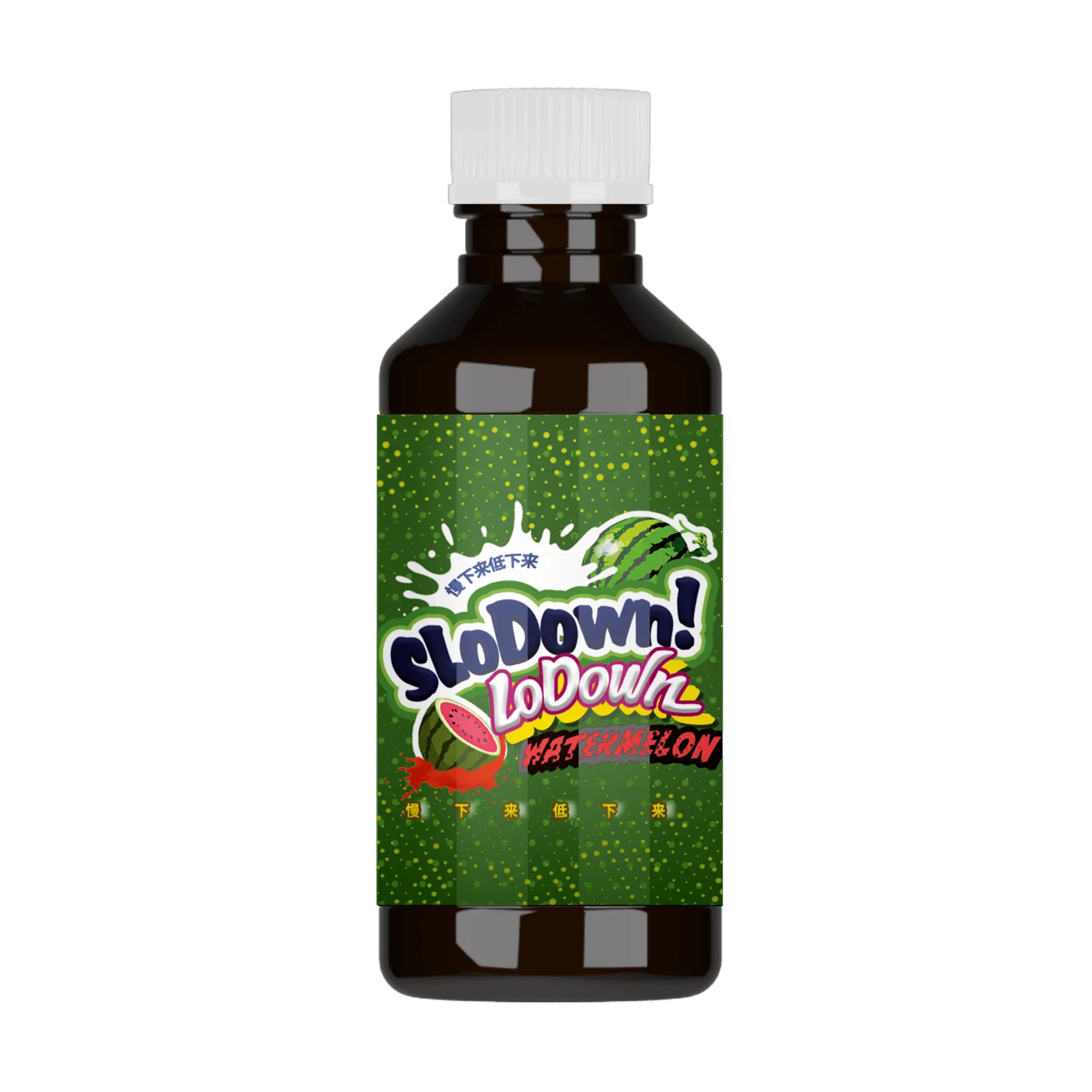 SloDown LoDown Watermelon THC Syrup